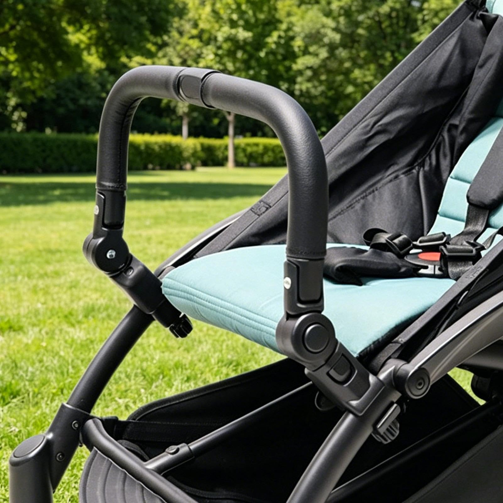 Barre Protectrice Universelle Pour Poussette Rechange Réglable En