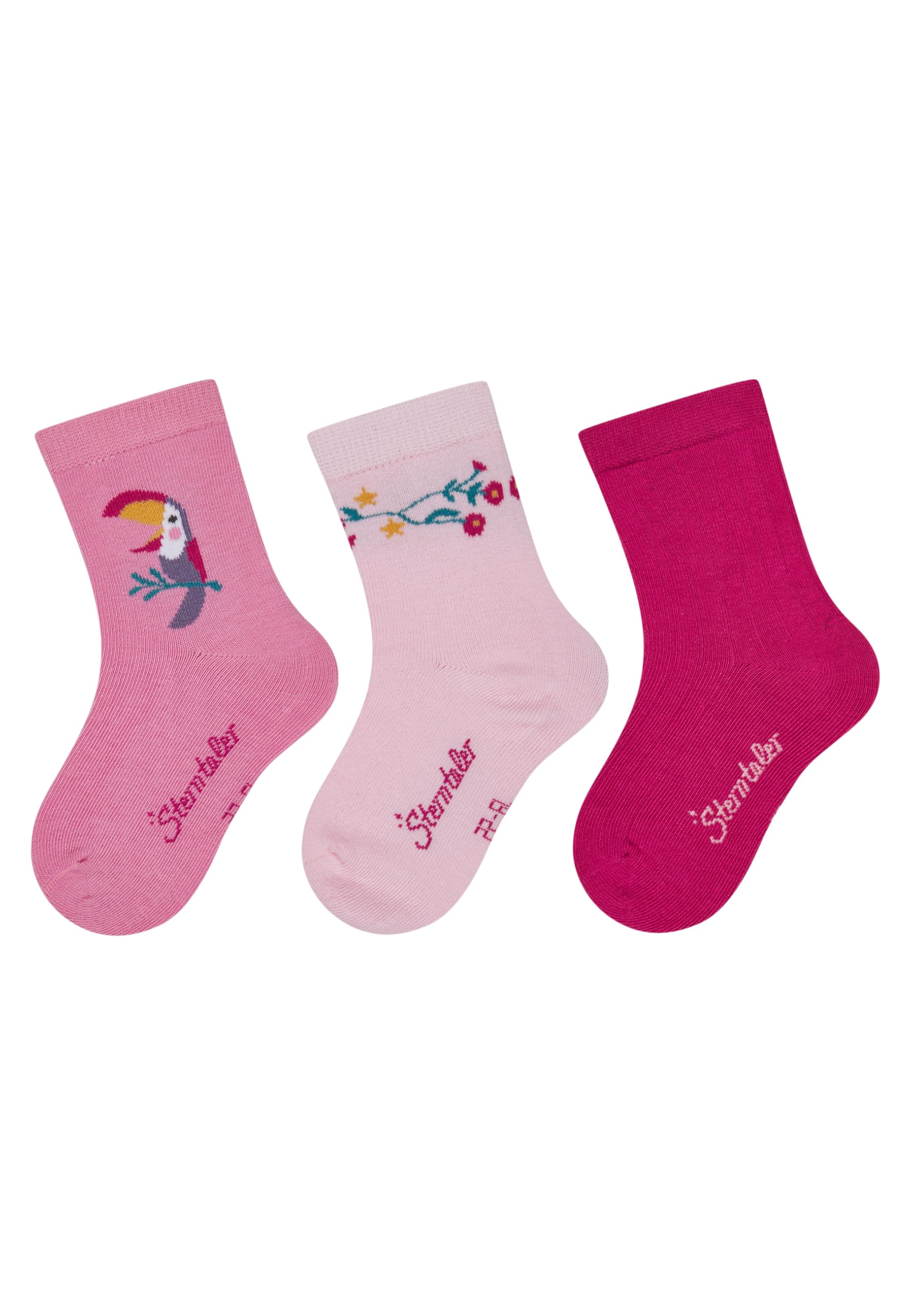Sterntaler Mädchen Socken 3er Tukan Socken 3er Tukan