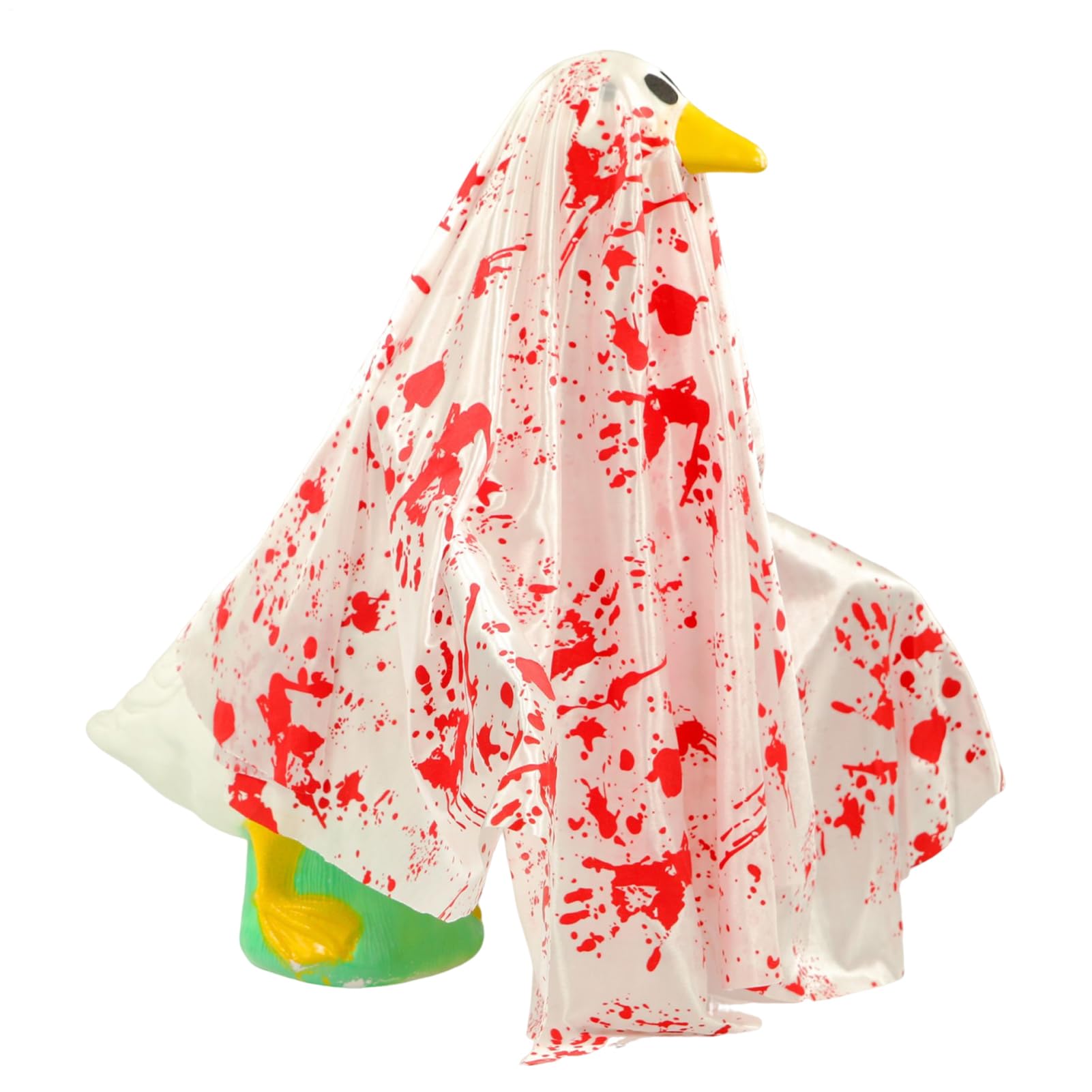 Sculpture sanglante Halloween de 60 cm pour décorer votre table de fête à la maison