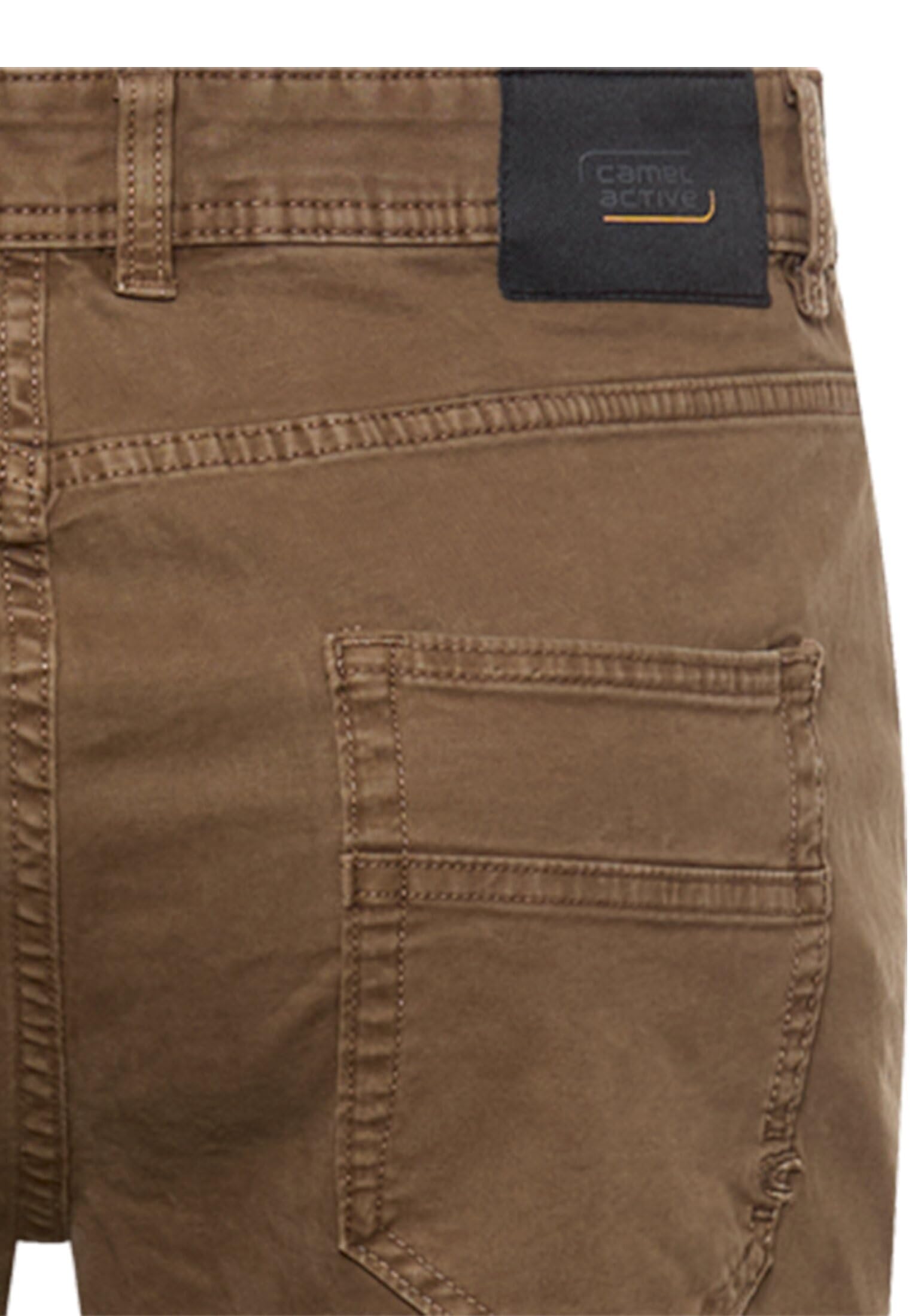 camel active Herren Relaxed Fit 5-Pocket Hose