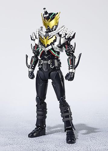 Miniatura 2 de Bandai Tamashii Nations S.H. Figuarts Night Rogue - Figura de acción "Kamen Rider Build"