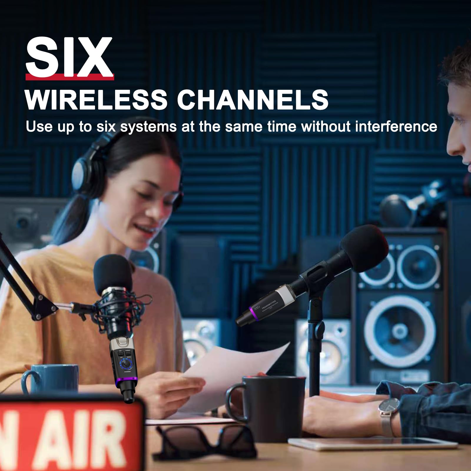 Xvive U35C – Sistema Wireless Plug-on XLR per Microfoni a Condensatore