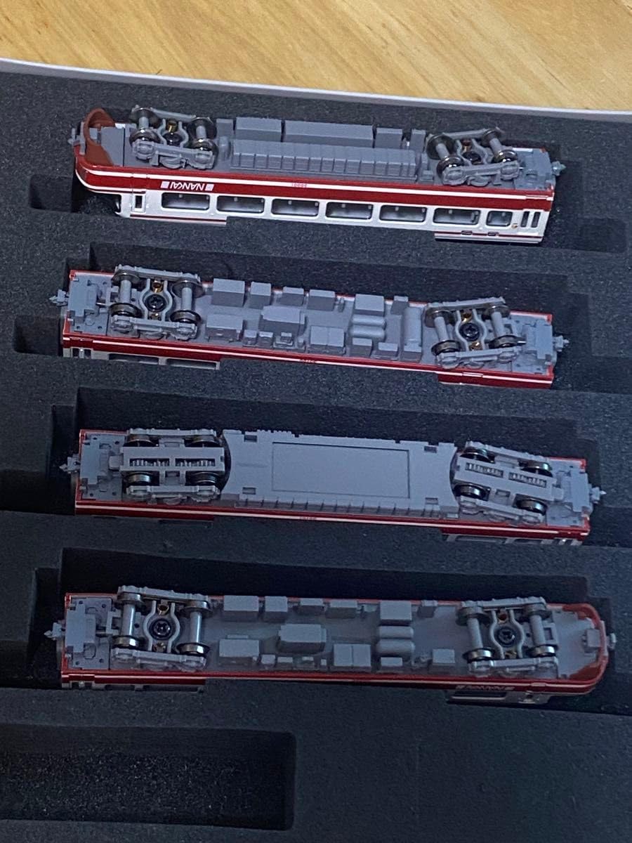 ポポンデッタ 6002 南海電鉄 30000系 特急 「こうや」 更新車 4両 