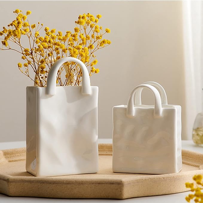 Creative Tote Bag Bag Vase by PEv TN product photo