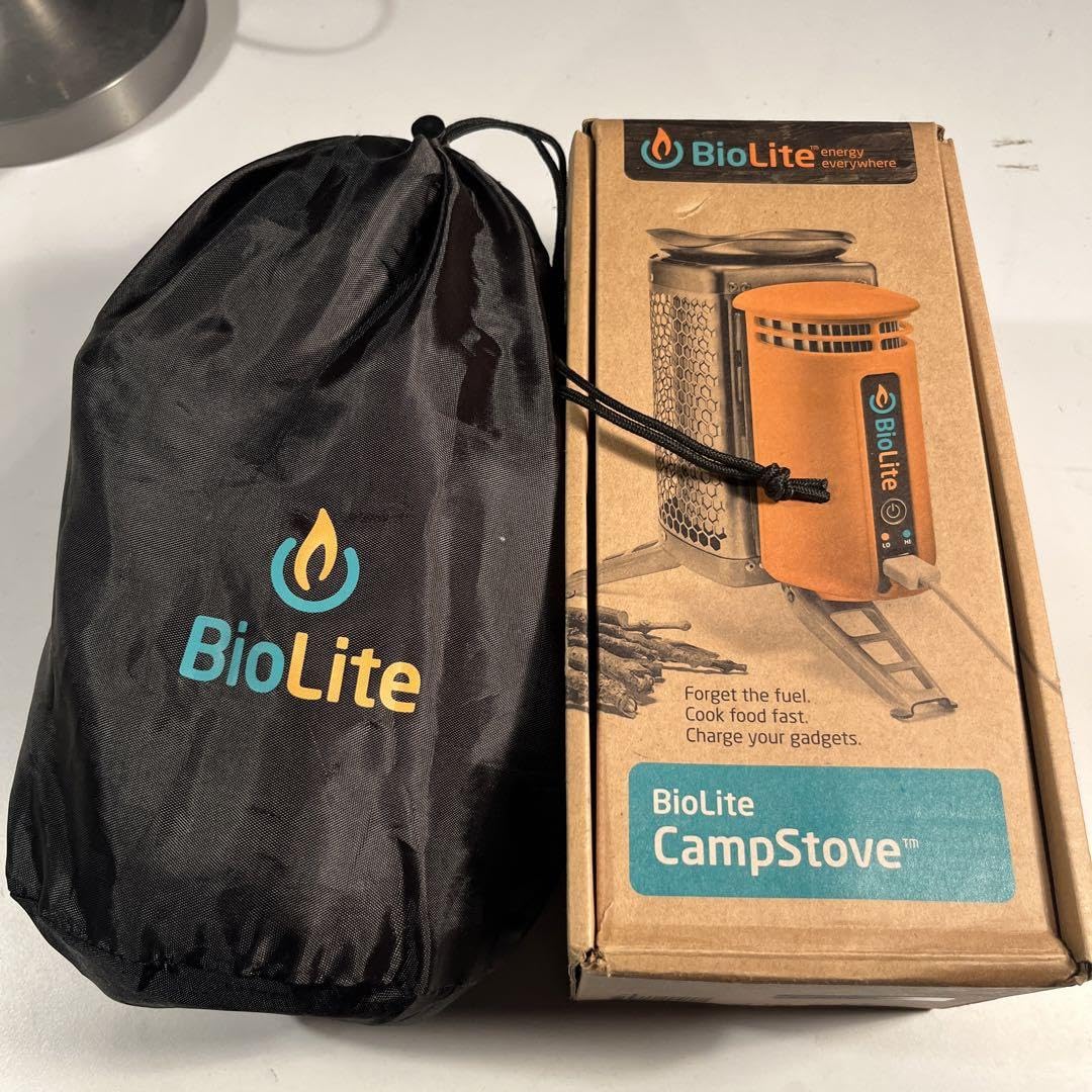 Amazon.co.jp: BIO LITE CAMP STOVE & A QUICK TIP : おもちゃ