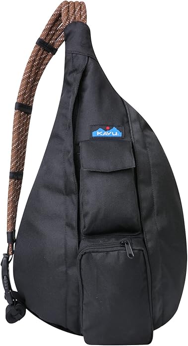 Buy Amazon KAVU Original Rope Sling Pack with Adjustable Rope Shoulder Strap