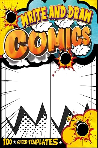 Comic Strip Paper Sketch Notebook For Kids Kids Airplane Activities Small Size Ideal For Camping, Trips And Travels Small Journals Blank