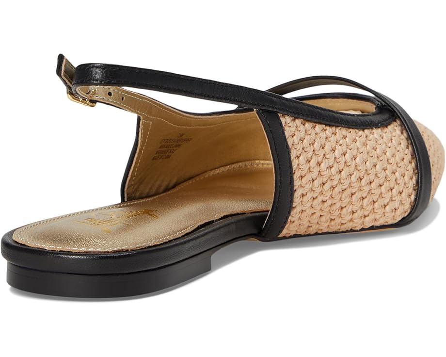 Lilly Pulitzer Malia Raffia Slingback - Back View