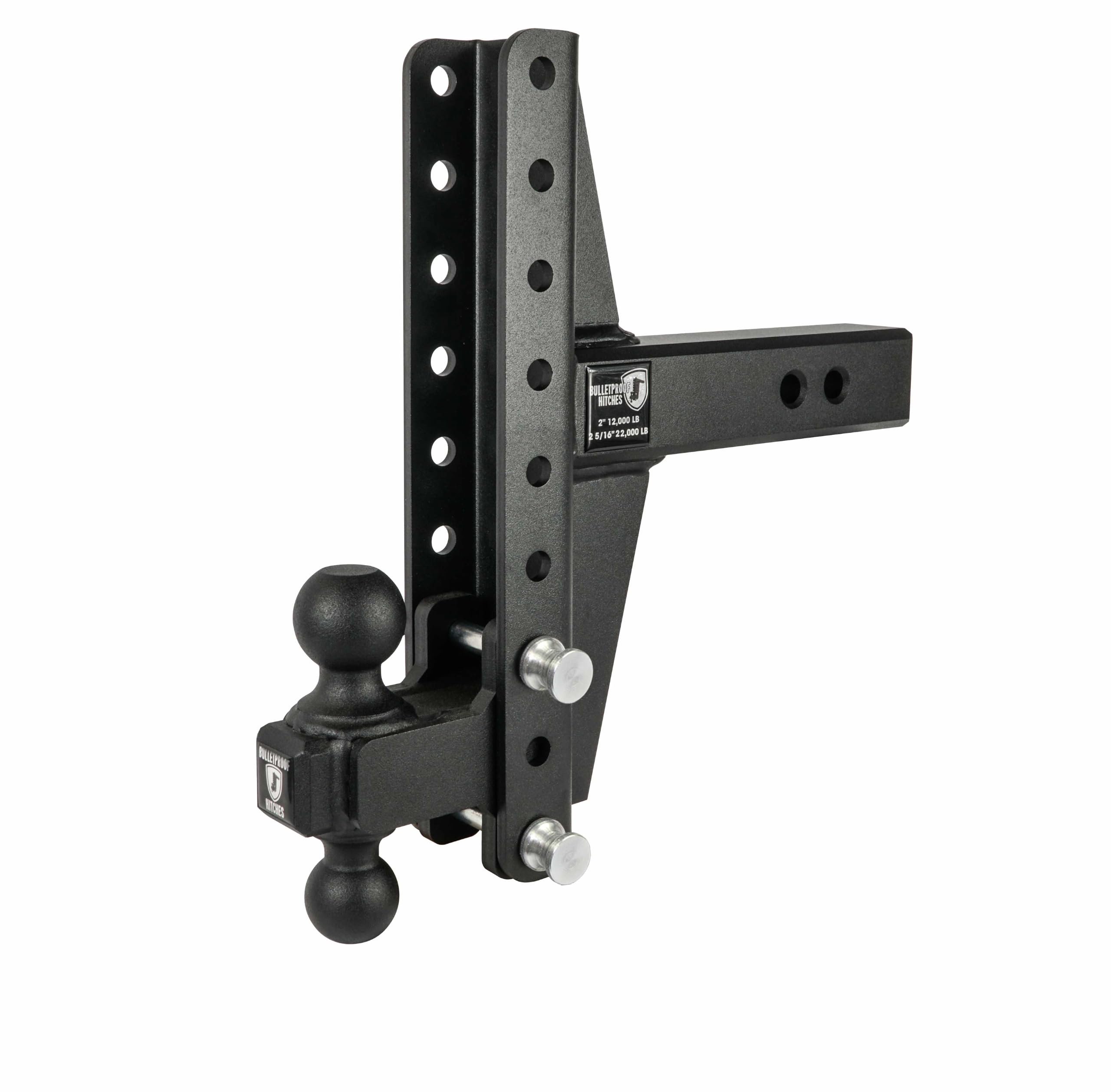 Bulletproof 2.5" Heavy Duty 4" &amp; 6" Offset Hitch