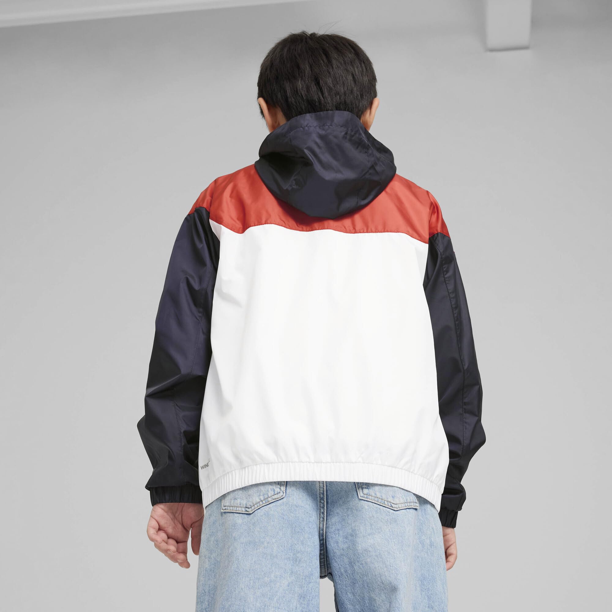 PUMA Unisex Kinder Mesh Lined Windbreaker Windjacken (1er Pack)