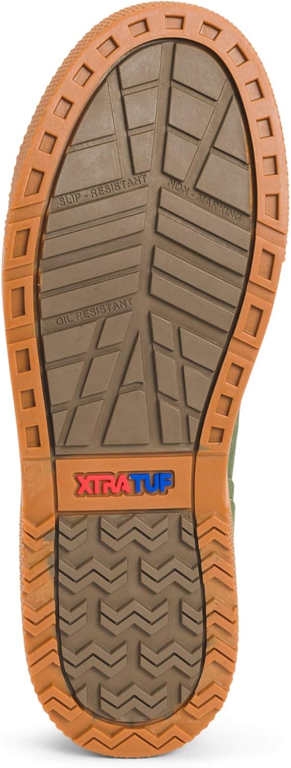 XTRATUF Wheelhouse - MEN’S Brown (XMW-900) : Clothing, Shoes & Jewelry