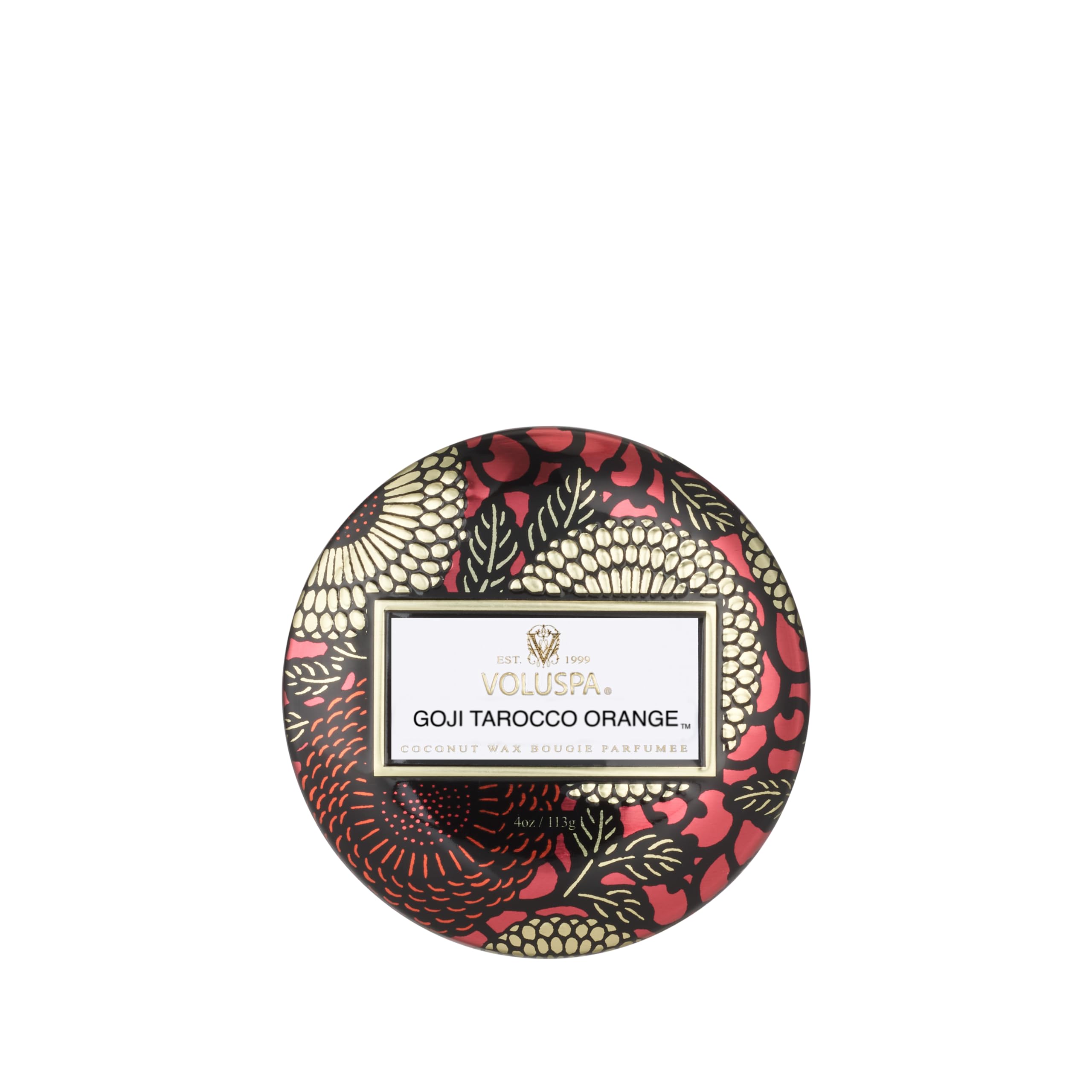 Bougie Goji Tarocco Orange Voluspa 1 mèche V-721-1