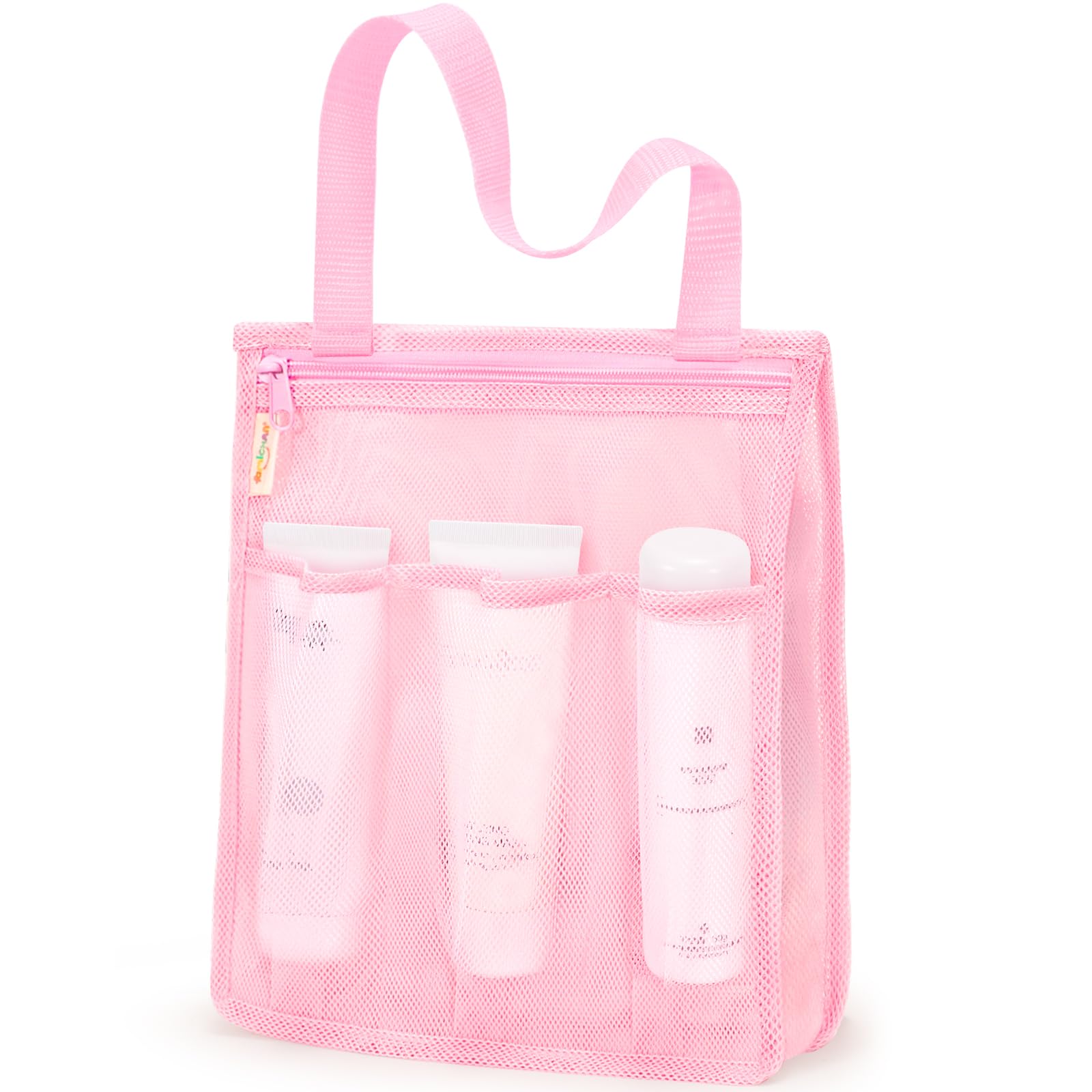 Photo 1 of famichan Mesh Shower Caddy - Pink