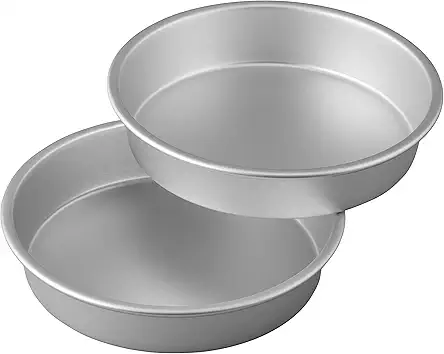 Wilton Performance Pans Aluminum 9-Inch Round Cake Pans...