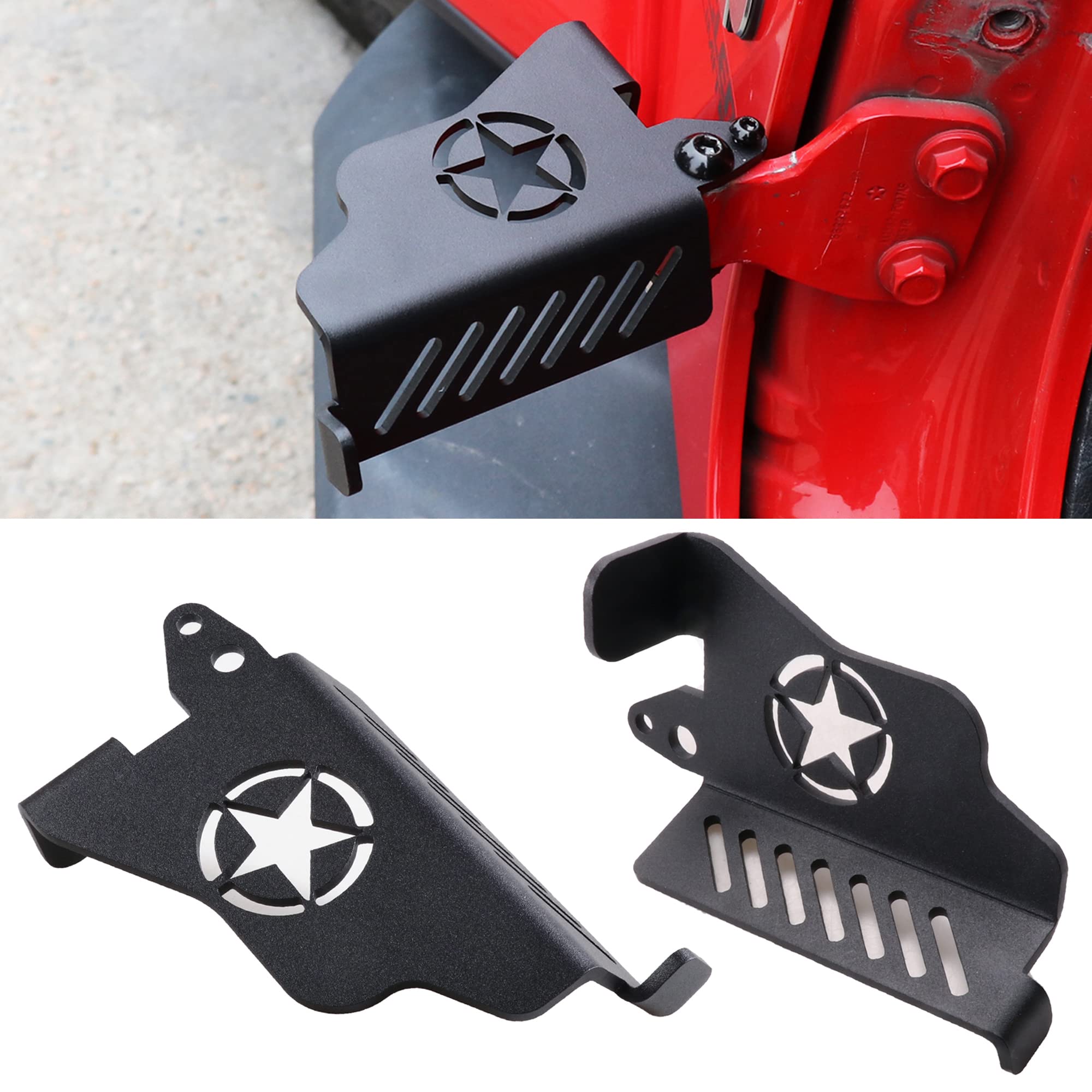 Foot Pegs For Jeep Wrangler 2007-2024JK JL 4XE Martinique