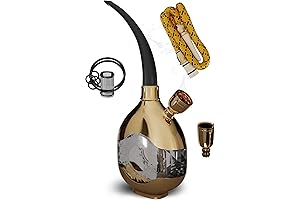 M. ROSENFELD Mini Hookah Set with Everything - The Pocket Hookah to Go