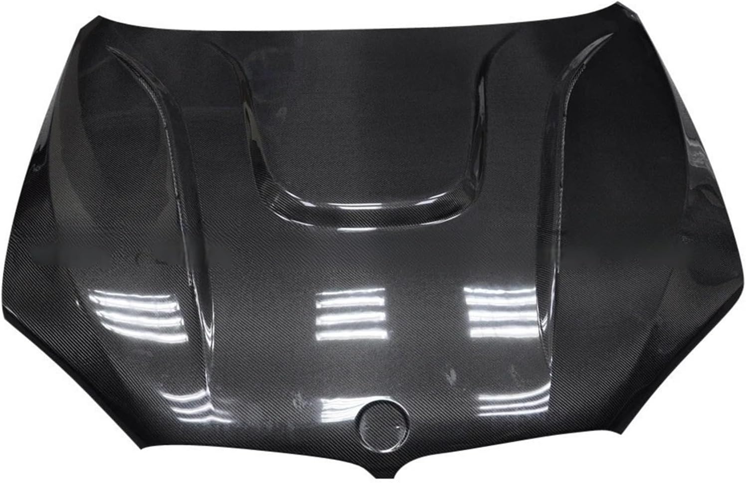 Carbon Fiber Front Hood Bonnet Engine Cover Compatible With BMW F15 F16 X5 X6 2014-up