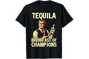 Tequila, Breakfast of Champions: A Superior Choice for Every Tequila Enthusiast