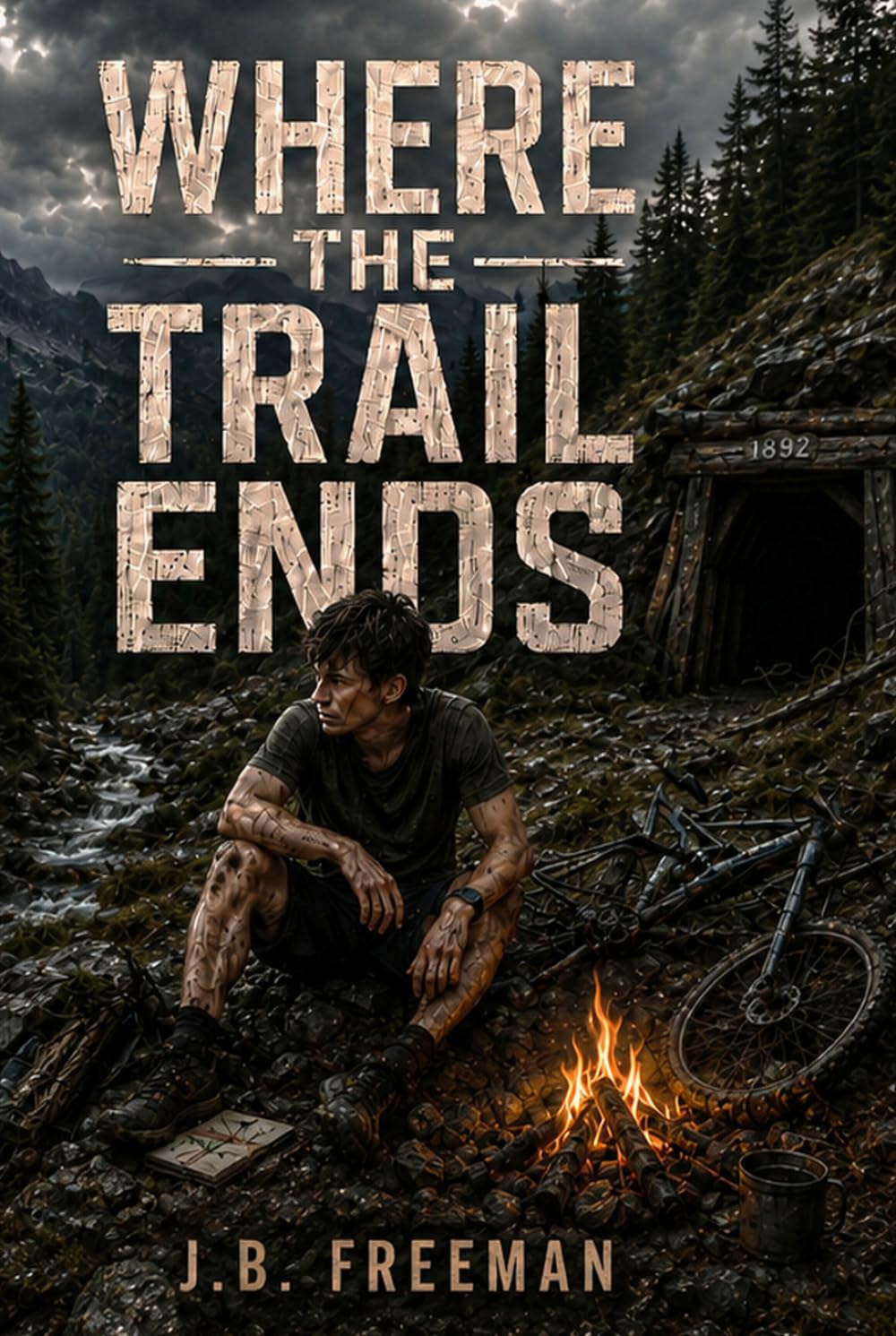 Where The Trail Ends (Survivors of the Wild)