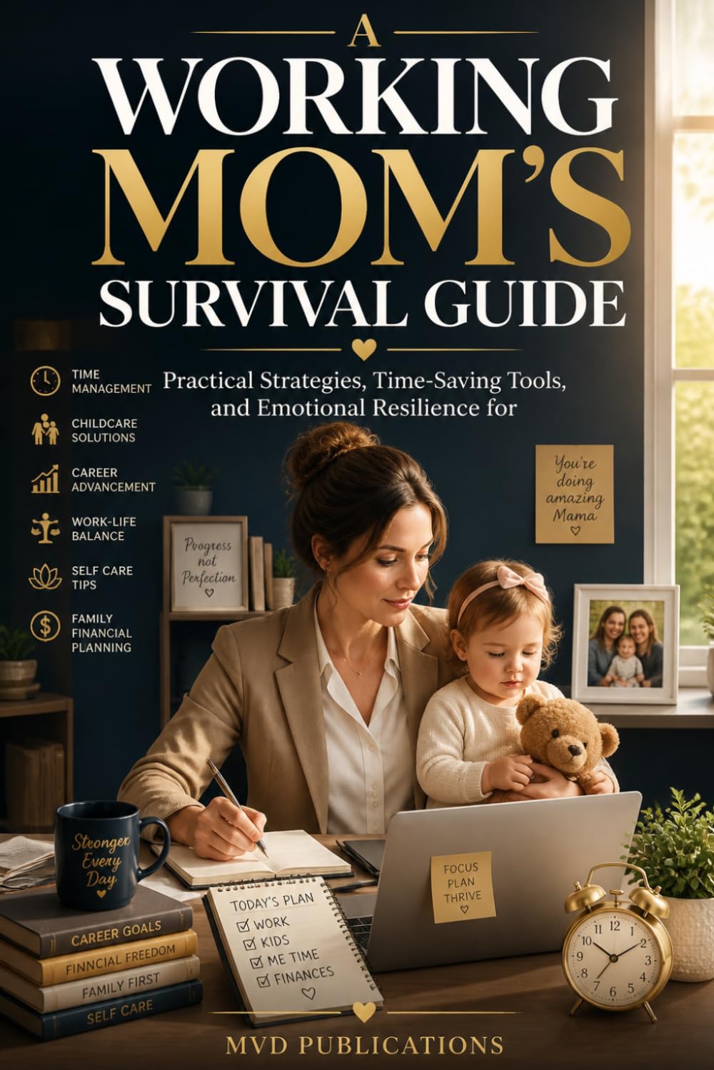 A Working Mom's Survival Guide: Practical Strategies, Time‑Saving Tools, and Emotional Resilience for Busy Moms Balancing Career and Family