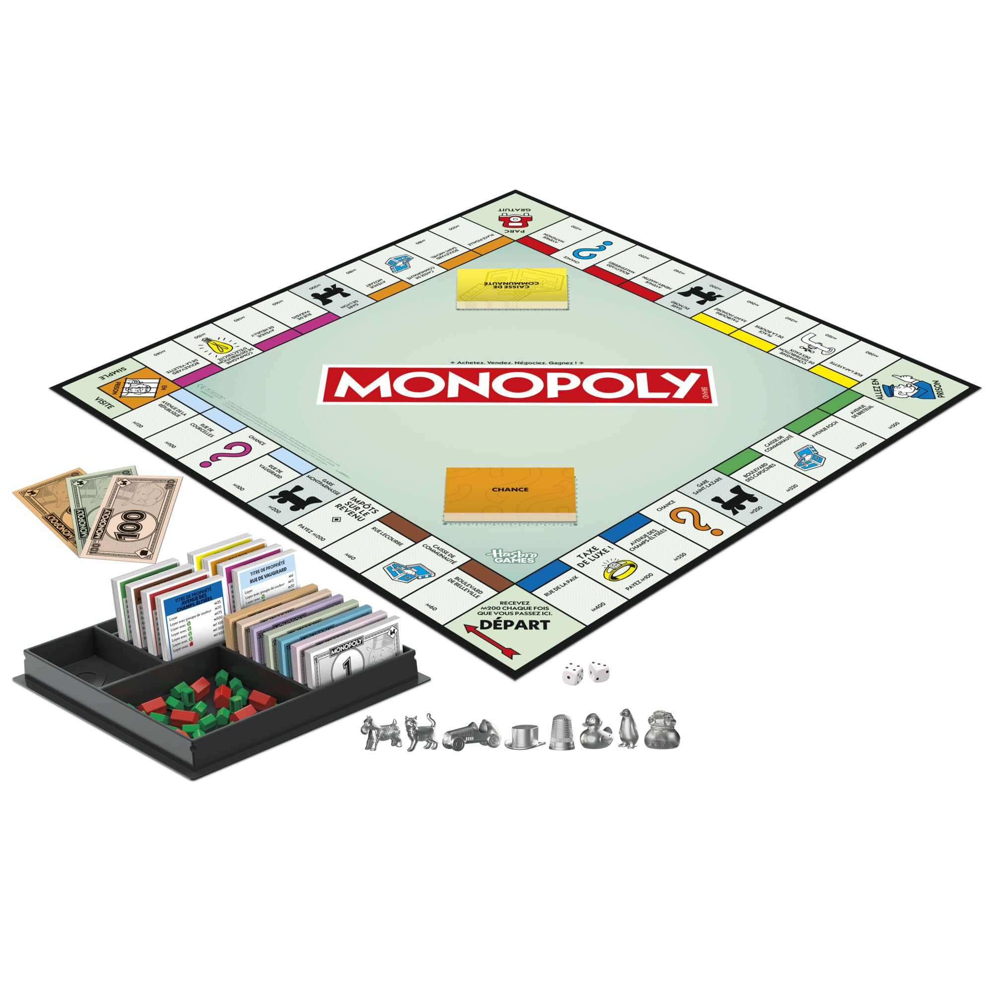 MONOPOLY CLASSIQUE Hasbro HAOG0009101