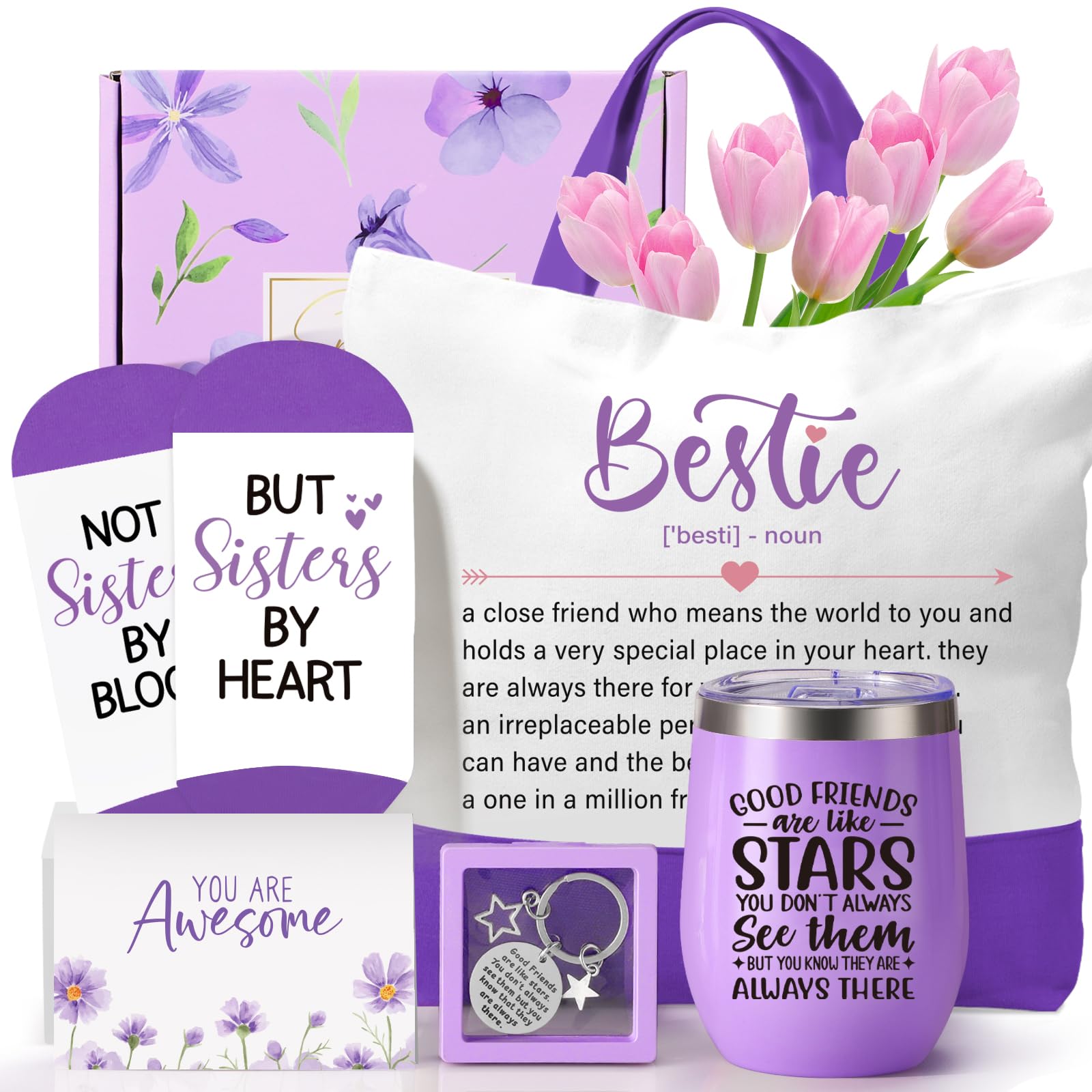 GiftPeak Bestie Gift Box