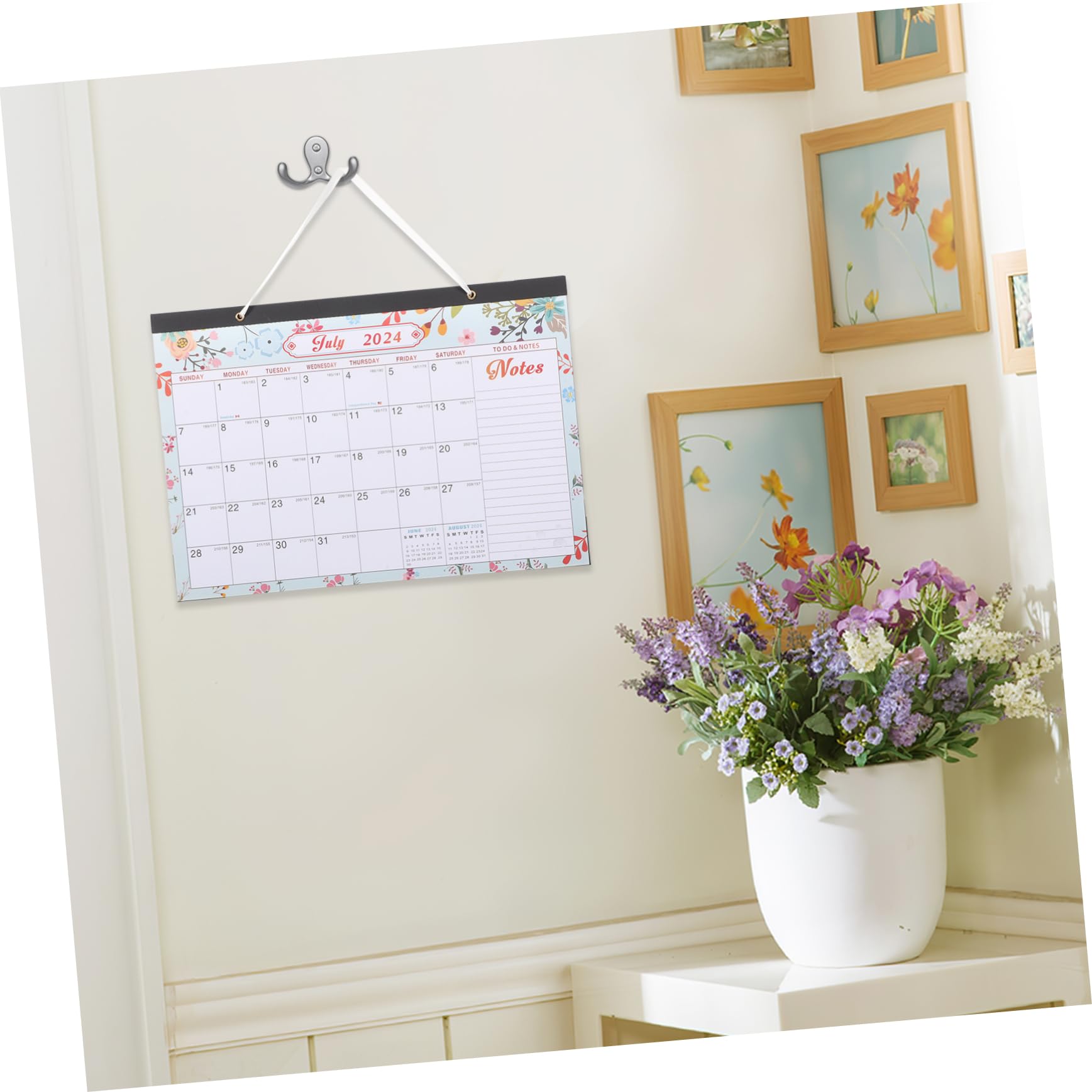 SEWACC 3stücke Monatlicher Wandkalender Einzigartiges Design Für Büro Und Zuhause Planungshilfe Langlebige Materialien Praktische Geschenkidee