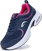 Womens Walking Shoes with Arch Support | Orthotic Sneakers for Plantar Fasciitis Foot Heel Pain Relief | Tennis Running Shoes US 6.5-11
