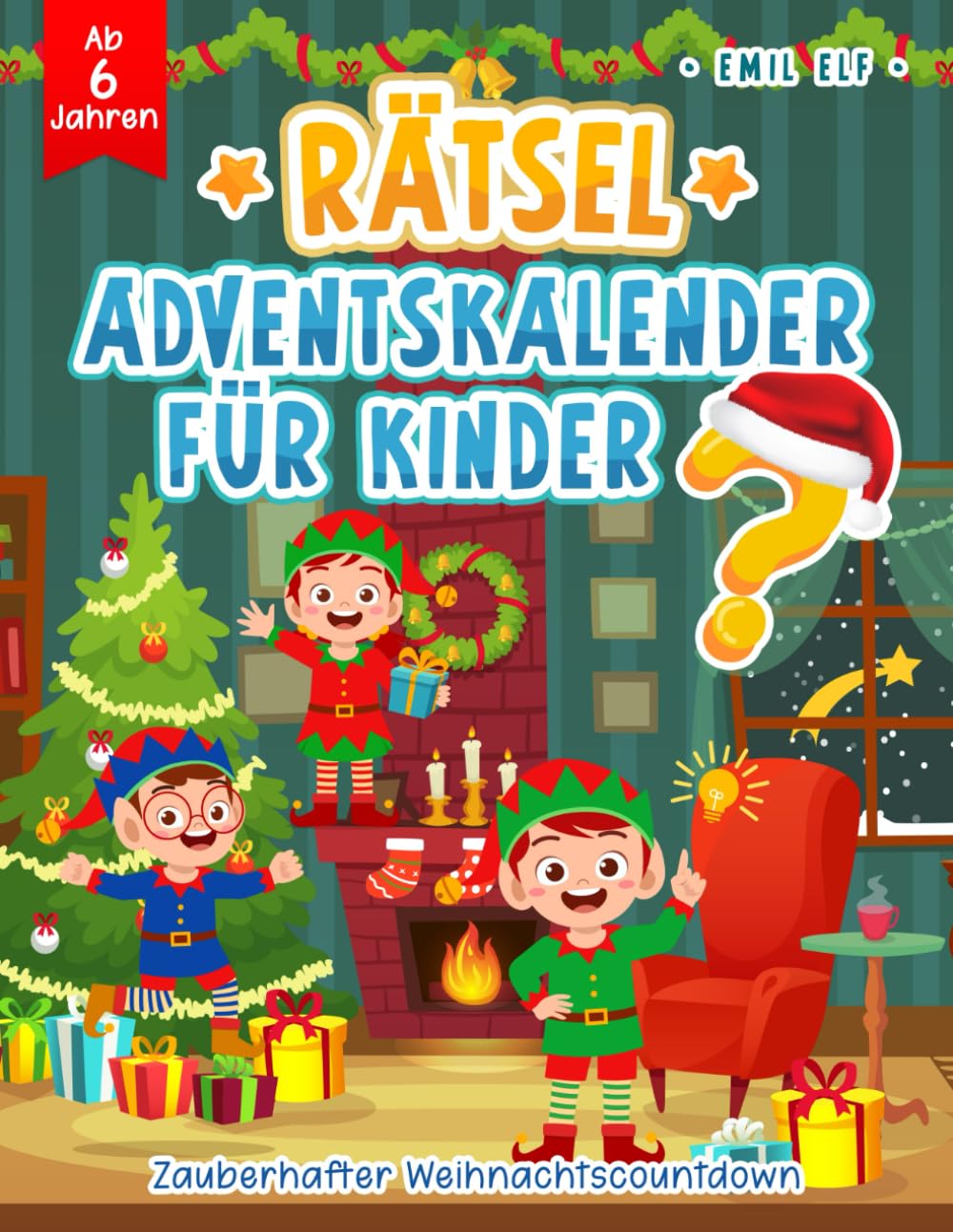 Weihnachtsrätsel zum Ausdrucken: Spaß, Förderung und Entspannung für die ganze Familie!