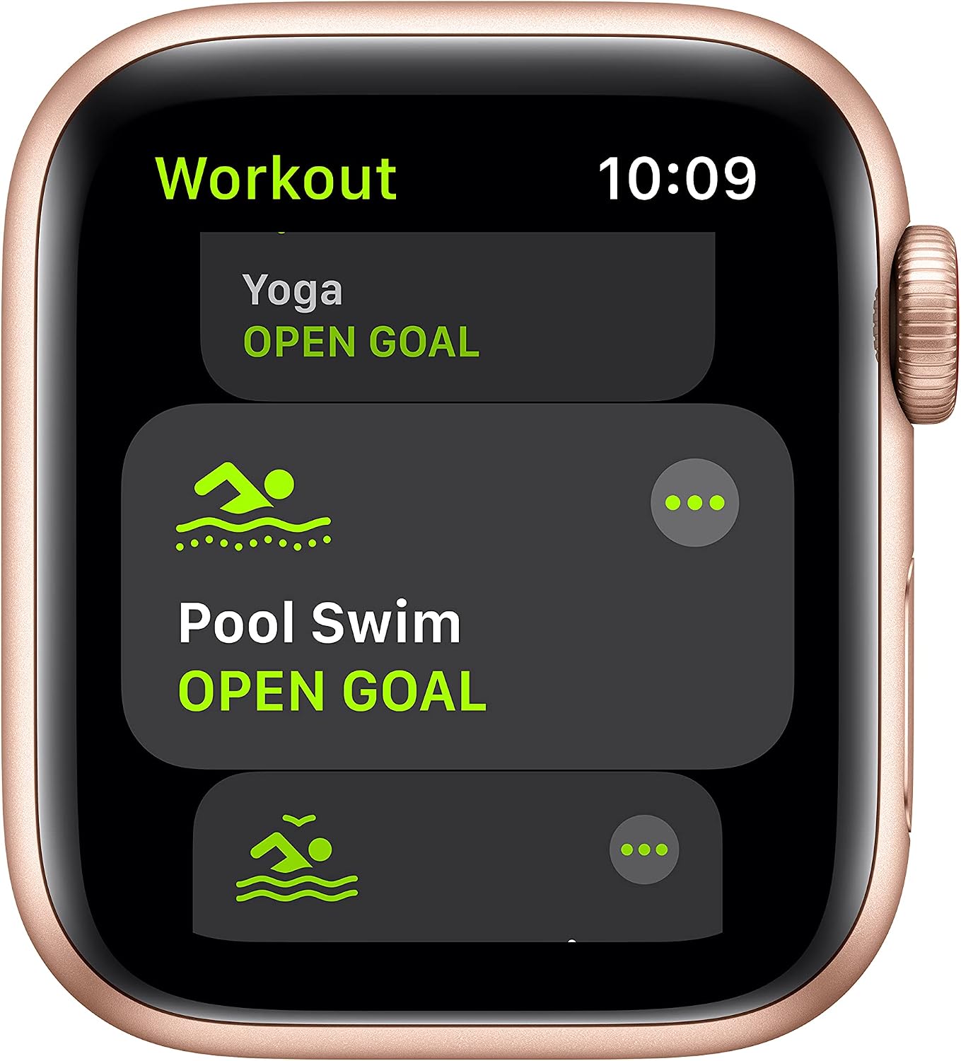 Apple Watch SE (GPS + Cellular, 40mm) - Gold Aluminum Case with Plum Sport Loop