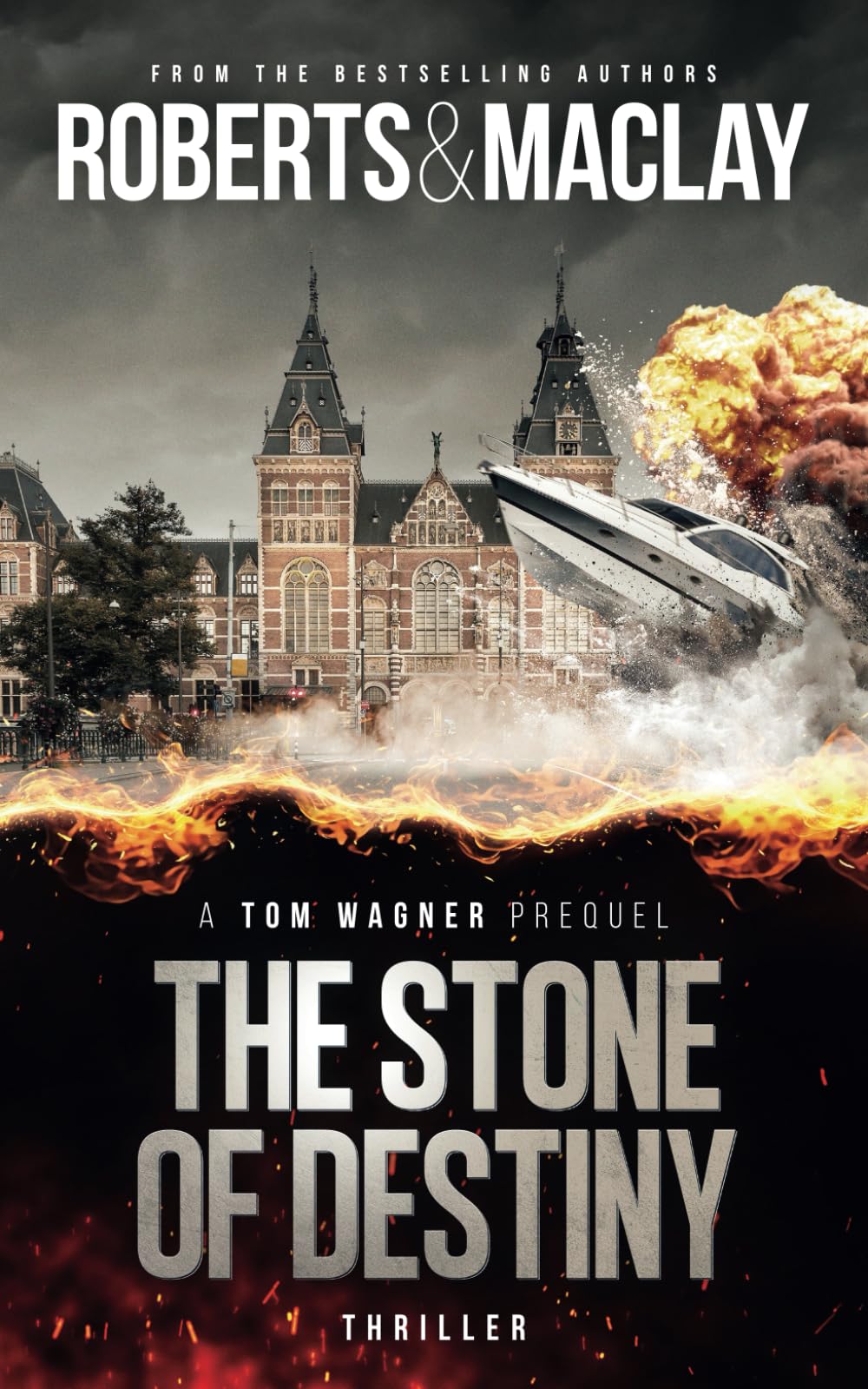 The Stone of Destiny (A Tom Wagner Adventure)