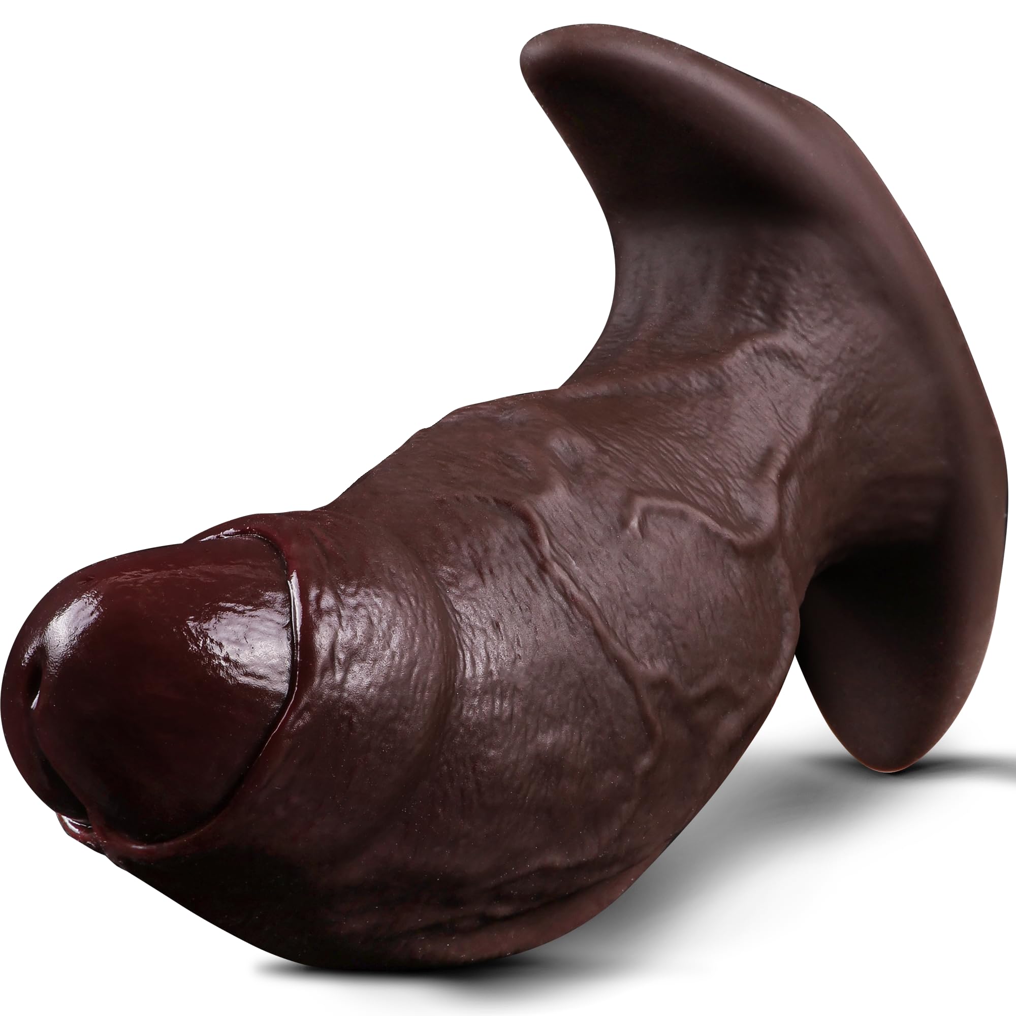 5.7" Large Butt Plug Huge Anal Plug, Realistic XL Anal ButtPlug for Adults, Soft Thick Huge Dildo with Wearable Anal Dildo, Adult Prostate Sex Toys for Men Women Couples