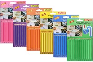 Sanistick Drain Cleaner Sticks: Keep Drains Clear and Odor-Free