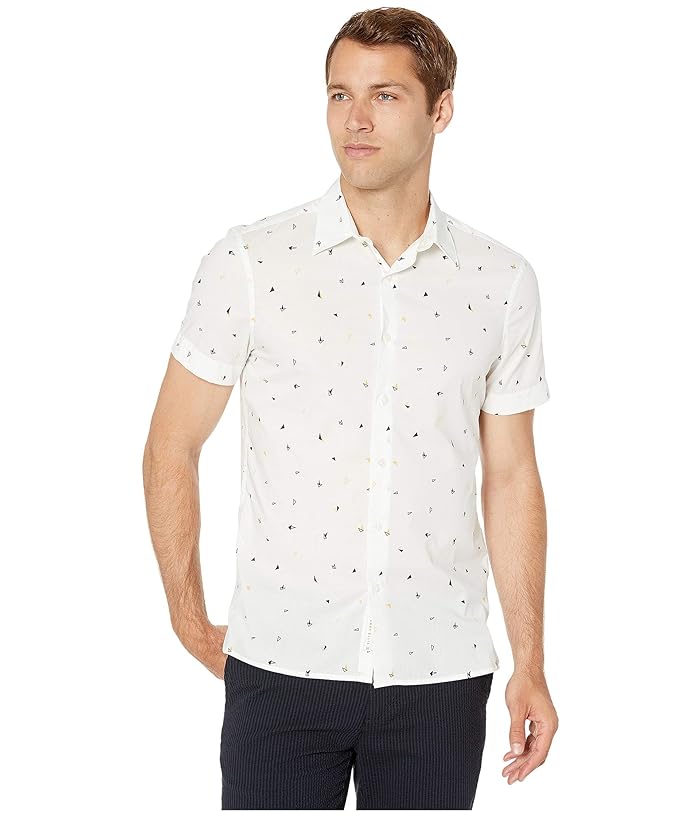 perry ellis portfolio slim fit shirt