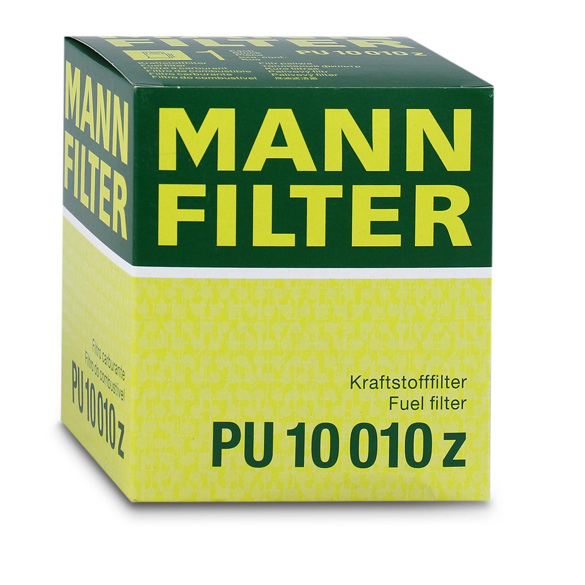 MANN-FILTER PU 10 010 z Filtre à carburant - VÉHICULE DE TOURISME + UTILITAIRES
