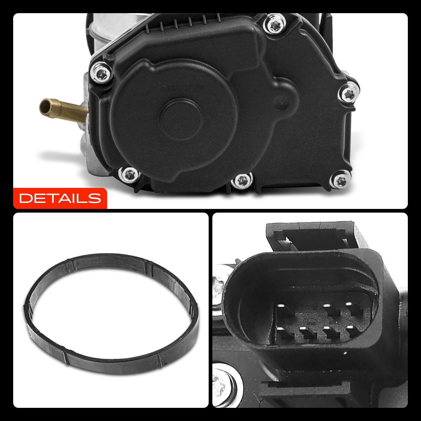 Valvola a farfalla Sostituzione per A3 Cordoba Ibiza II Leon Toledo II I Golf IV Polo 1.6L 1.8L benzina 1995-2007 06A133064