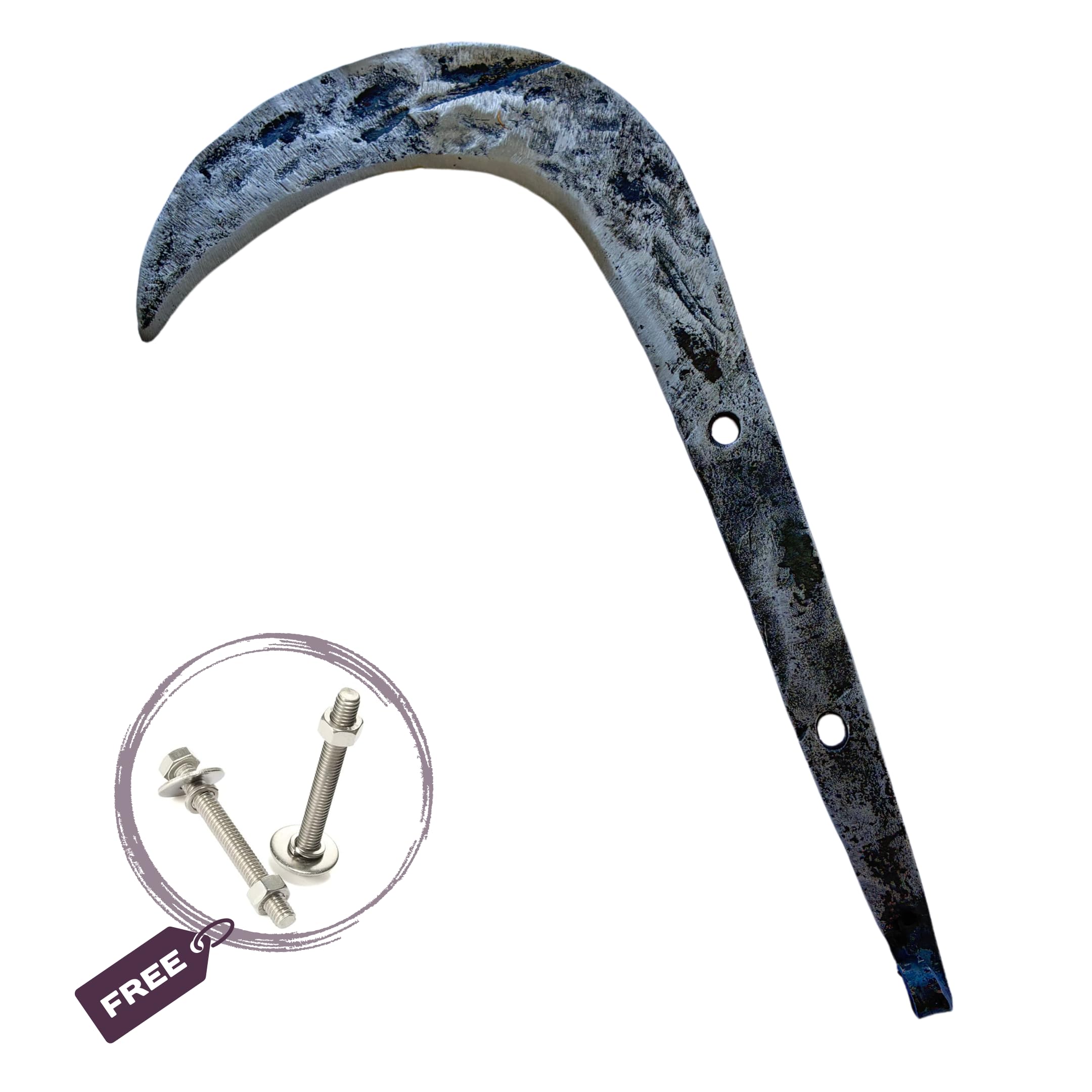 Desi Point Harvesting Hook Saw| Traditional Manual Pruning Saw for Tree Branches Cutting | Jackfruit, Coconut & Drumstick Cutter | Arappu/Varapu Kathi/Aangu/Sorad-image-29