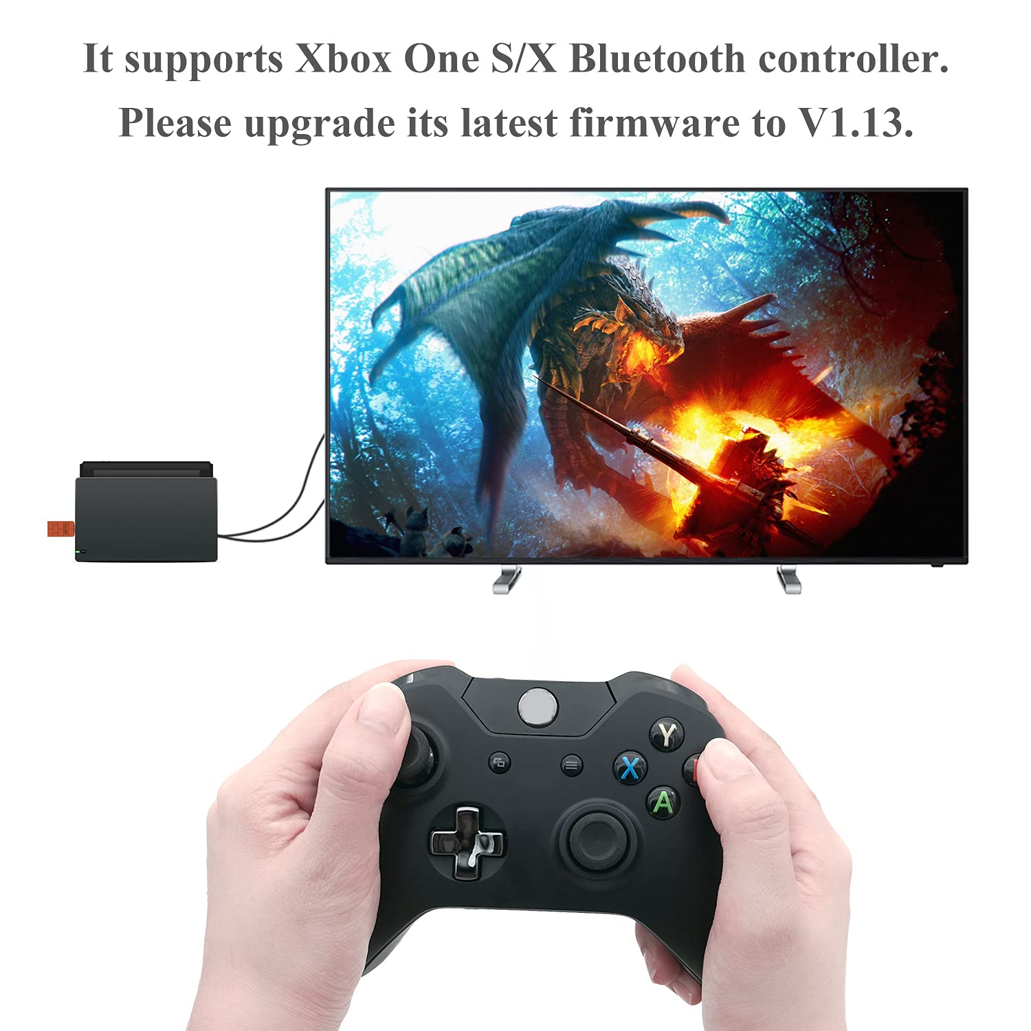 Ogx Ps3 Connect Xbox 360 Controller To Nintendo Switch FastSnail