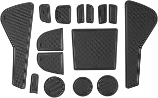 for Opel Corsa F 2020-2025 Handbrake Car Door Groove Mat | Anti-slip Slot Pad Auto Interior 2025 Accessories