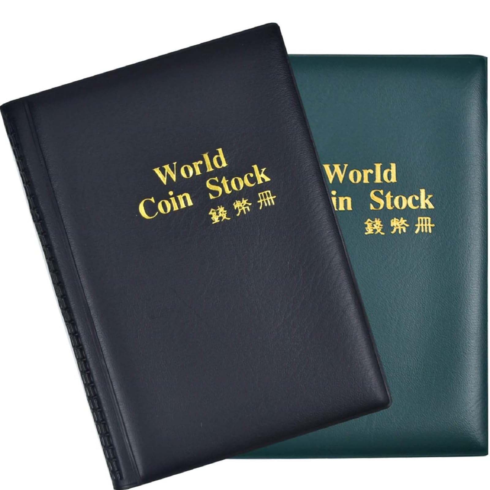 Yosoo Album per Collezione di Monete, 250 Tasche, Nero