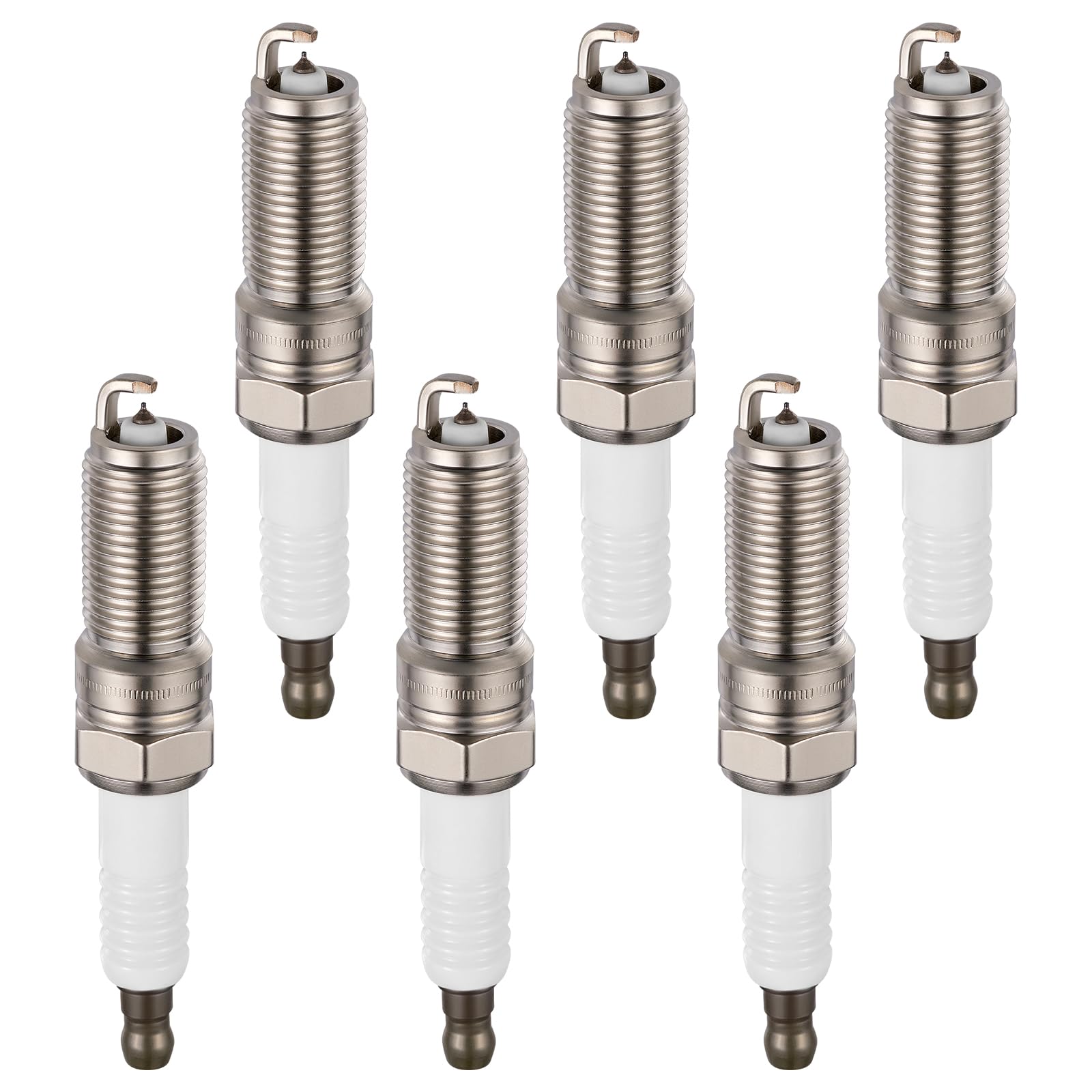 Iridium Spark Plug 4024168967 6 Pack for Dodge Grand Caravan