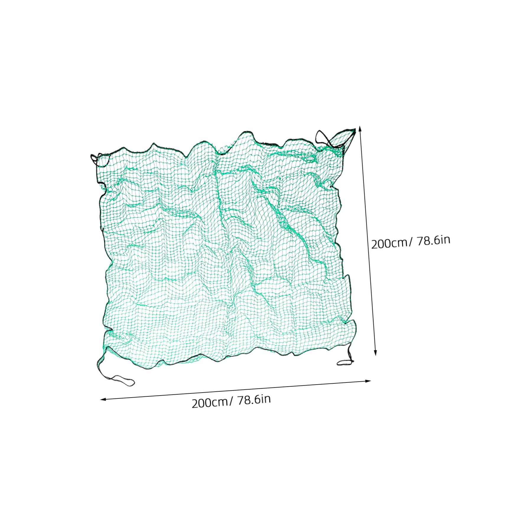 Abaodam Heavy Duty Golf Practice Net Portable Training Barrier Design for Easy Setup for Golf Baseball and Soccer Versatile Sports Practice Net