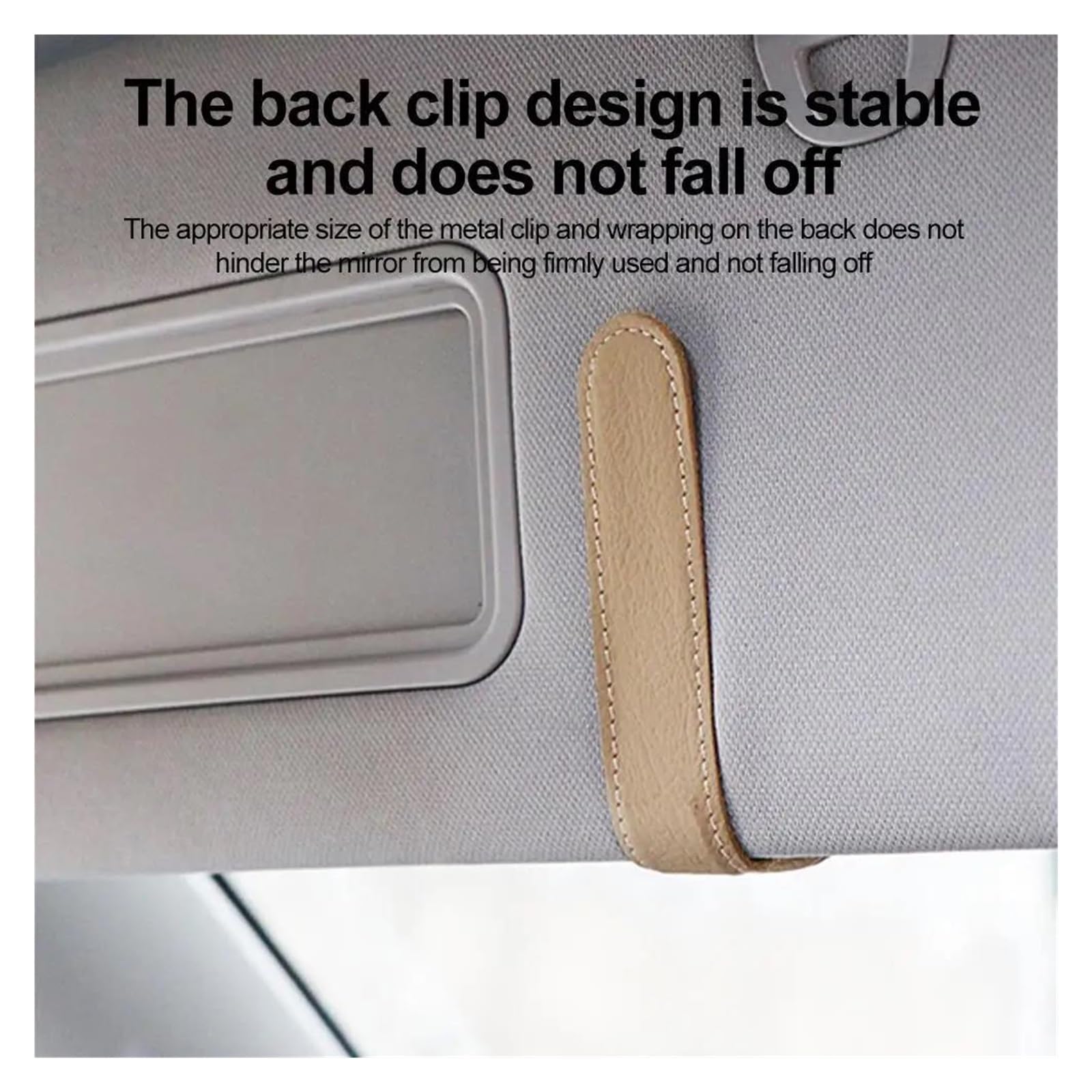 Confezione Da 2 Supporti Per Occhiali Da Sole Per Visiera Per Auto Clip Per Supporti Per Occhiali Da Sole Per Auto Accessori Per Visiera Per Auto Per La Maggior Parte Degli Occhiali