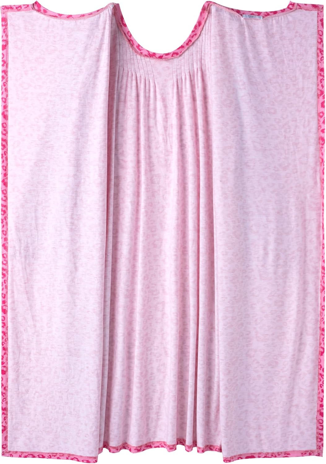 Deyeek Hospital Gowns for Women Post Shoulder Surgery Open Back Adaptive clothing lounge dress for Patients&Seniors Nightgown - Image 4