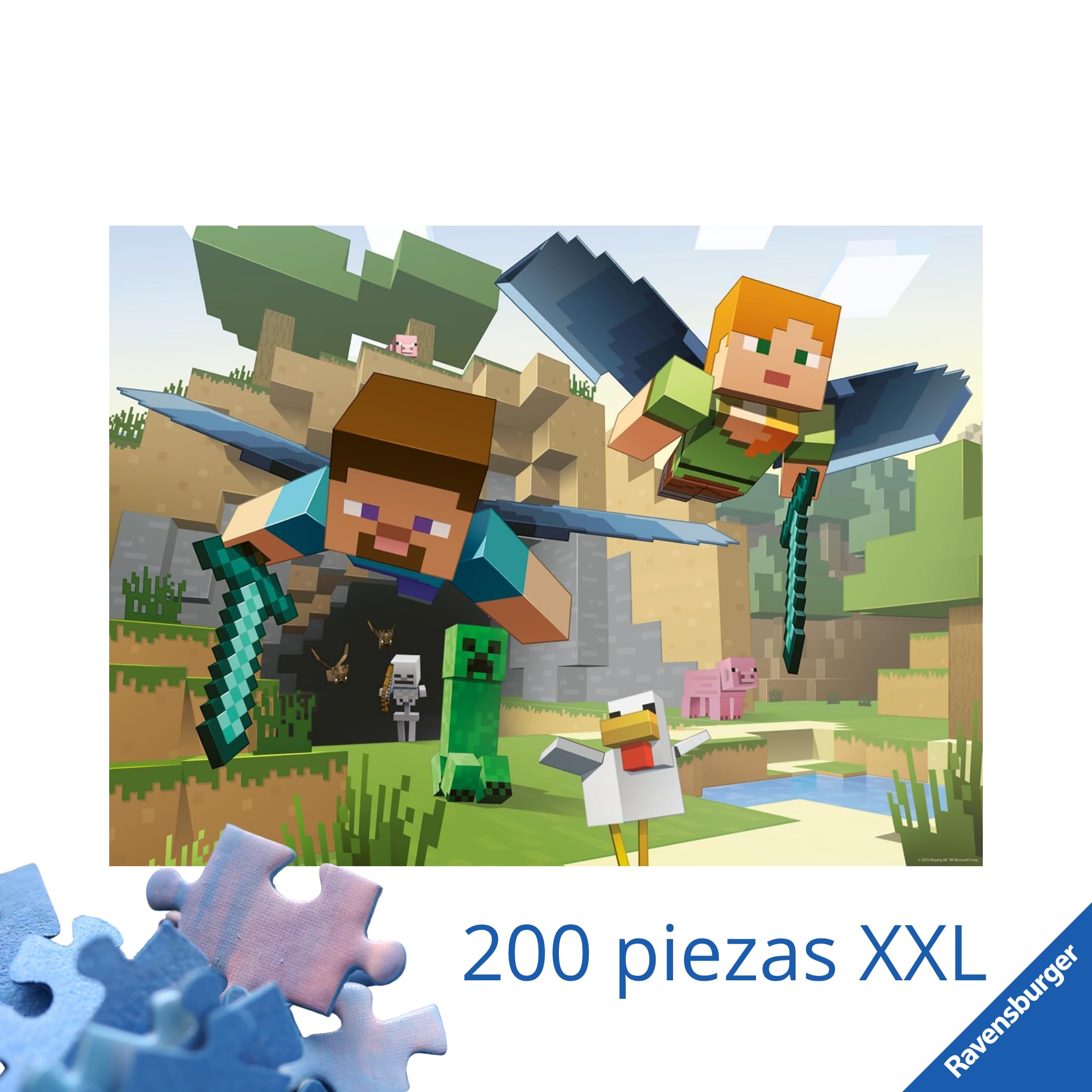 Idée Shopping : Ravensburger - Puzzle Enfant - 100 pièces XXL - Les
