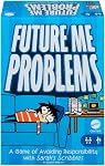 Mattel Games Sarah's Scribbles Game, Future Me Problems Card Game Includes 2 Decks of Cards, for 2-4 Players, Family and Game Nights