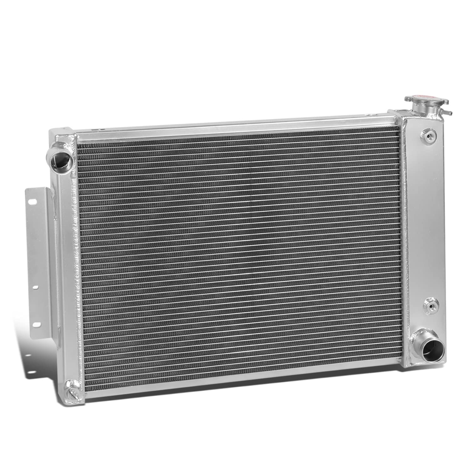 DNA Motoring RA-PT67-3 3-Row Full Aluminum Radiator Compatible with 67-69 Camaro/Firebird V8 MT