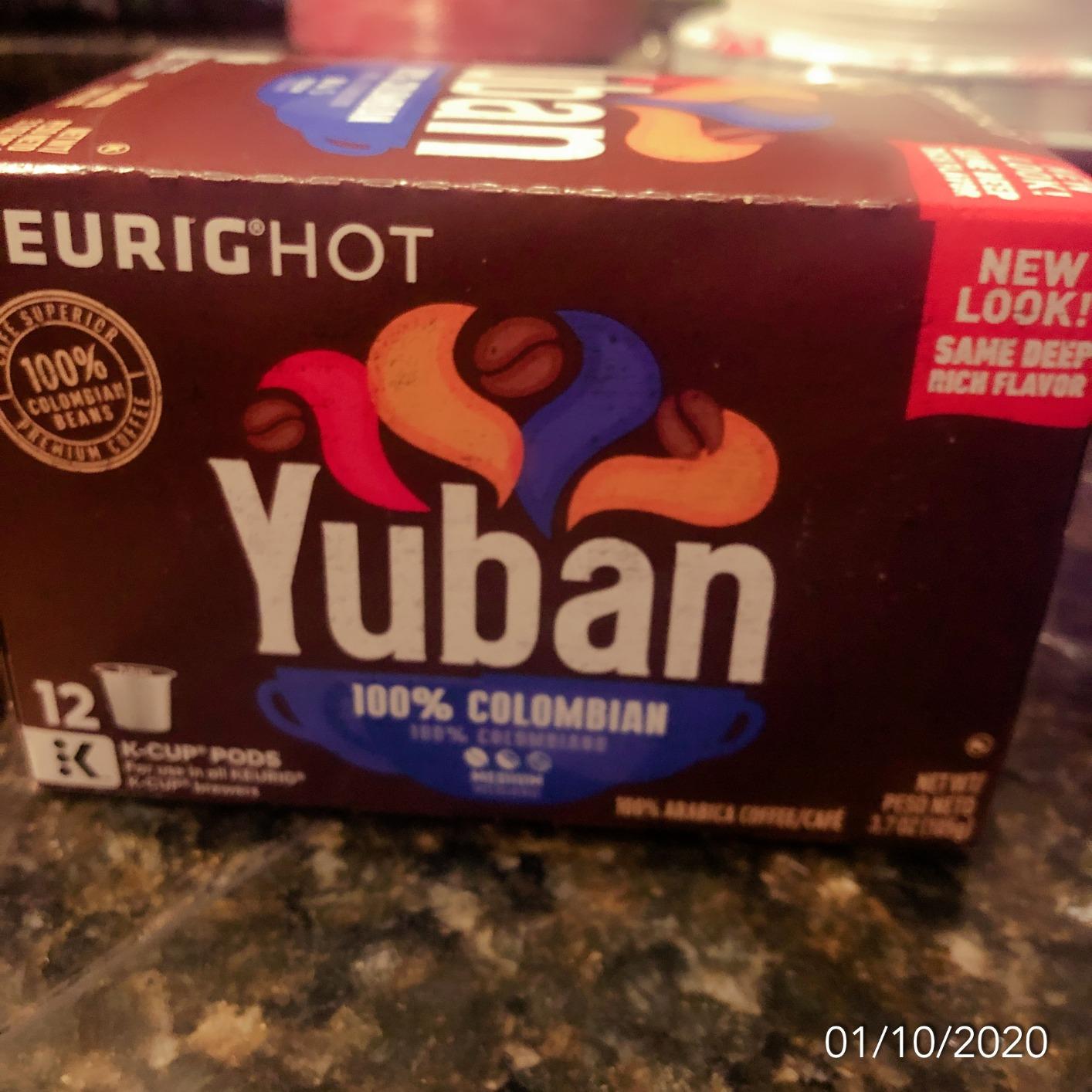 Yuban Traditional Medium Roast KCup Coffee Pods (12 Pods