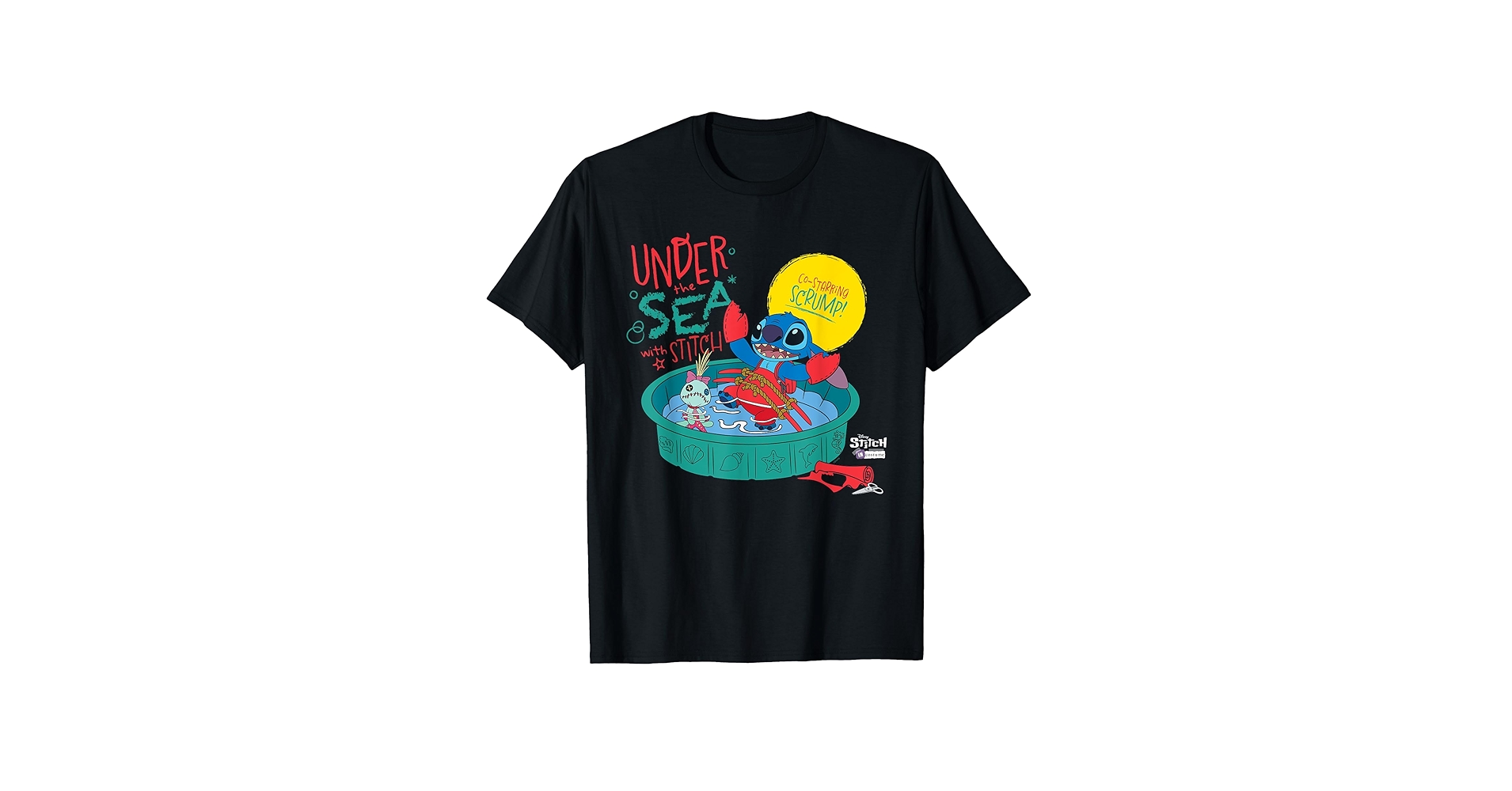 Amazon.com: Disney 100 Stitch in Costume Little Mermaid