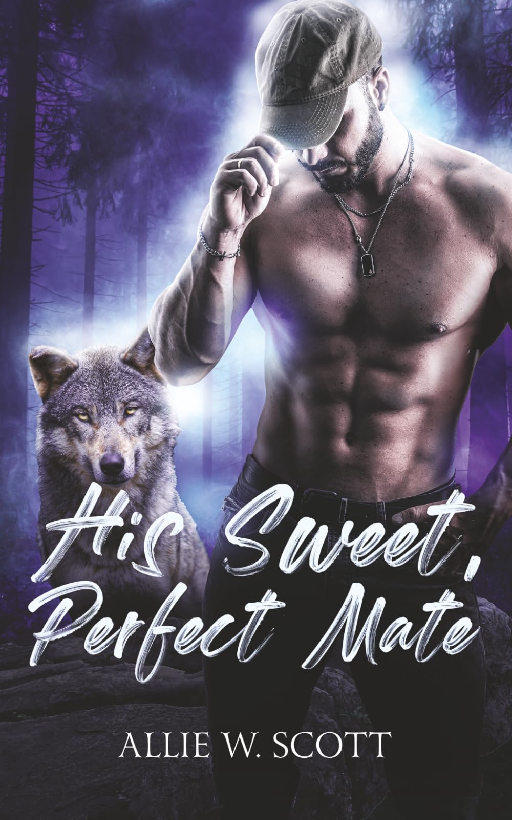 His Sweet, Perfect Mate: A Paranormal MPreg Romance